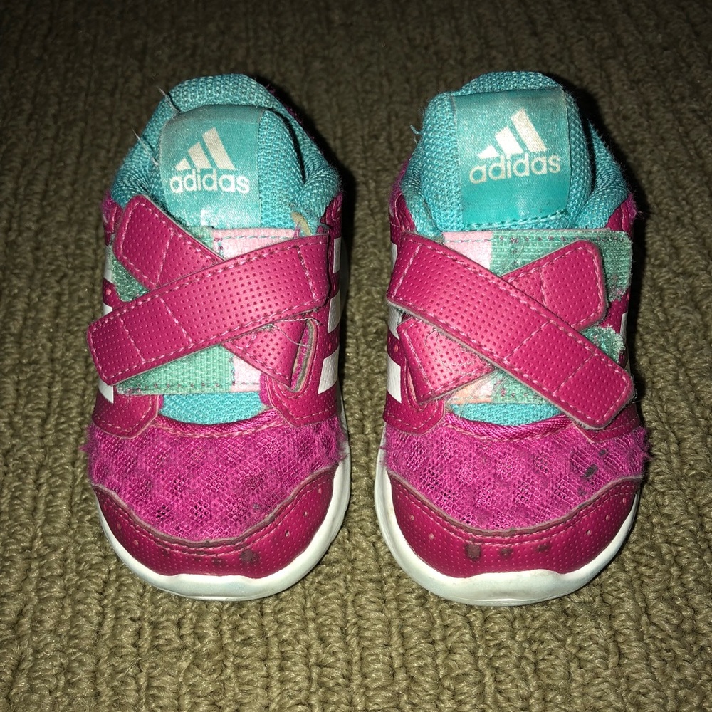 Toddler Girl Adidas Shoes